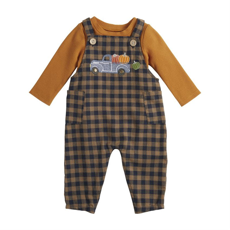 Pumpkin Overall Set