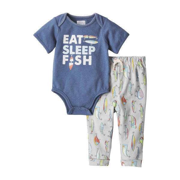 Lure Crawler and Pants 6 - 9 month