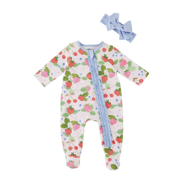 Berry Patch  Sleeper 6 - 9 month