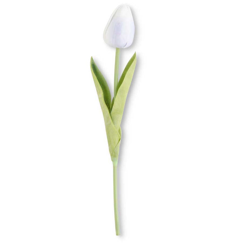 Real Touch Mini Blue Tulip Stem
