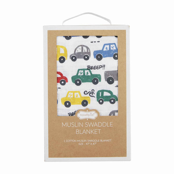 Car Swaddle Blanket