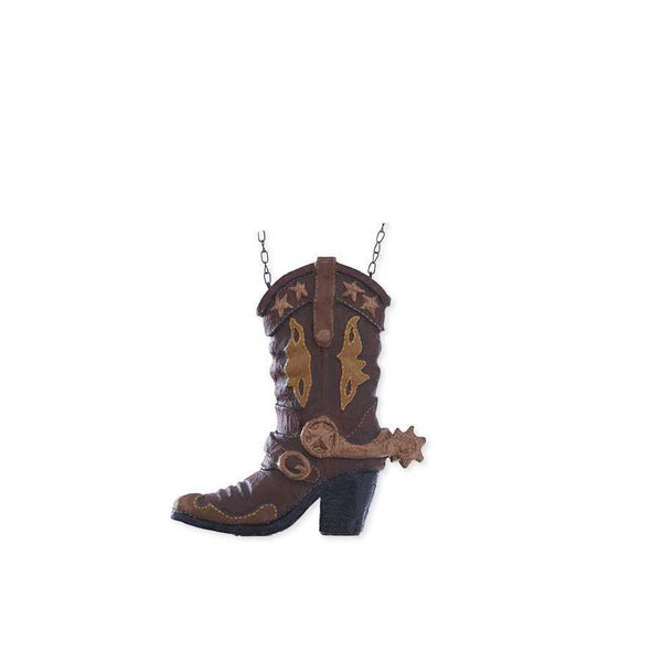 Cowboy Boot with Spurs Arrow