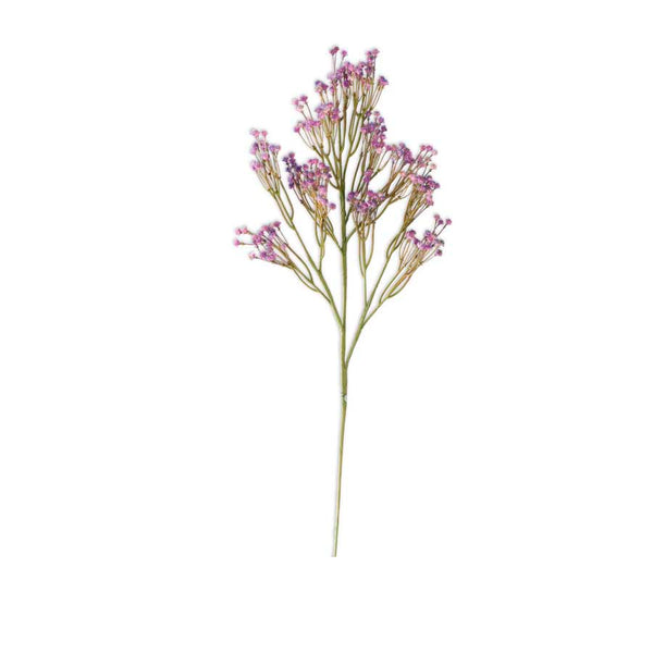 Purple Baby's Breath Real Touch Spray - 25 Inch