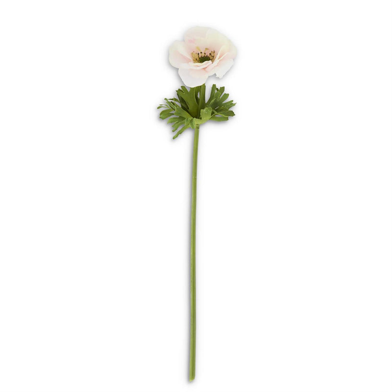 Pink Real Touch Buttercup Wildflower - 17.5 Inches