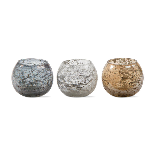 Lustre Tealight Assortment of 3