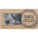 Thankful& Blessed Frame