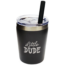 Little Dude Tumbler with Straw