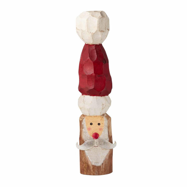 Santa Wood Block - Large