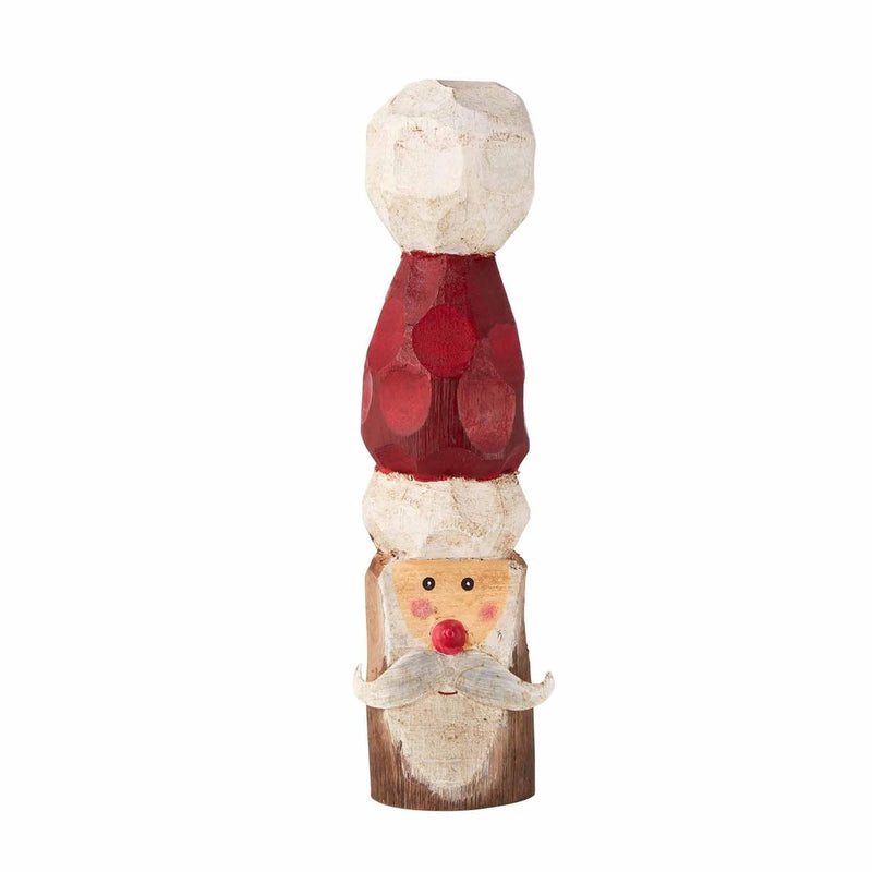 Santa Wood Block - Small