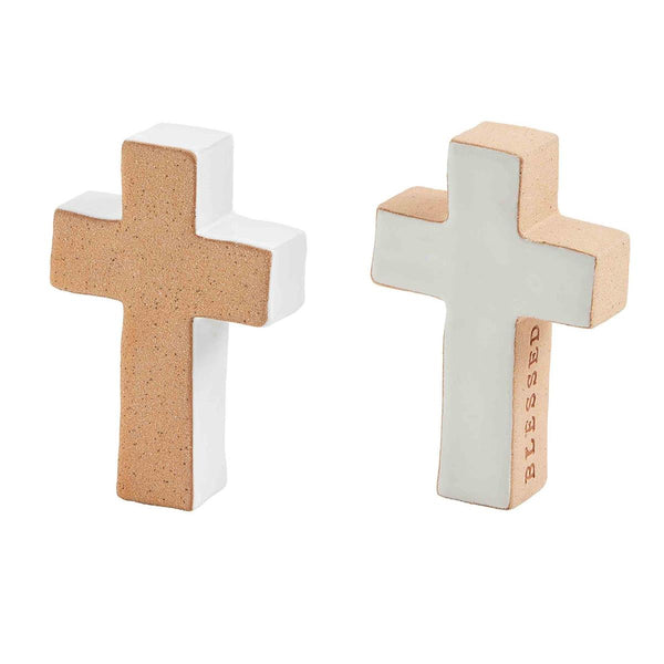 Blessed Terracotta Cross
