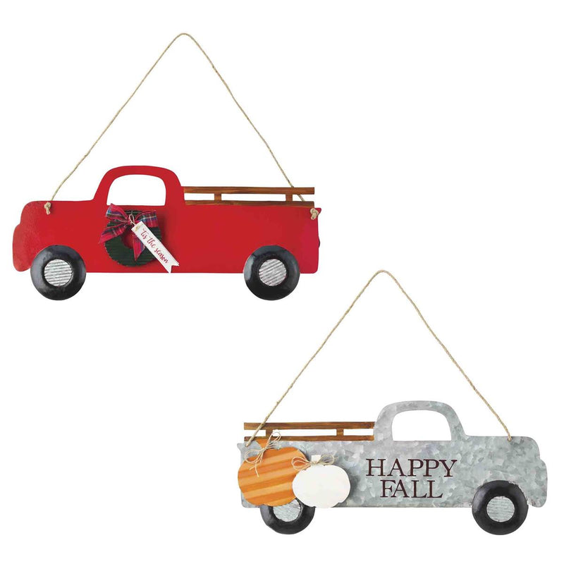 Reversible Truck Door Hanger