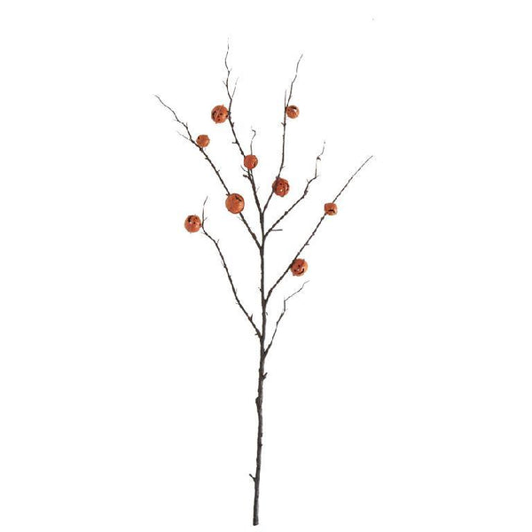 Orange Jack O lantern Pumpkin Stem - 36 Inch