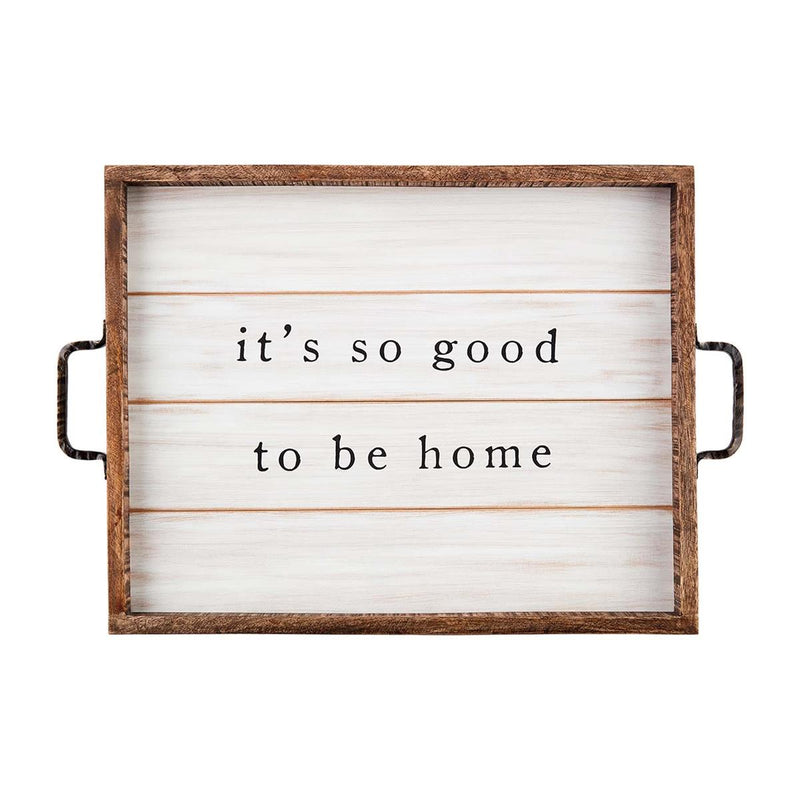 Good Home Tray Plaque