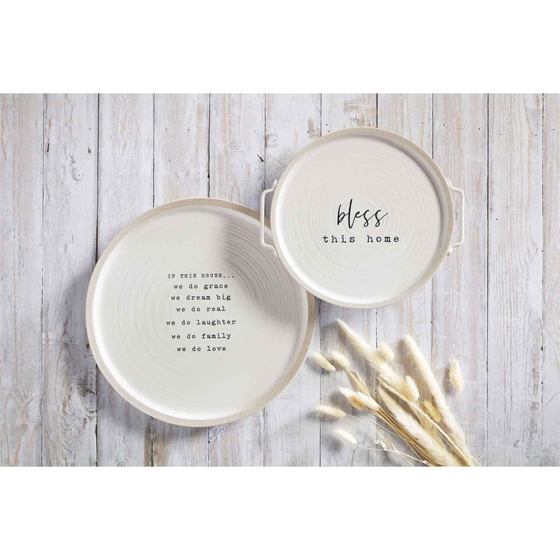 Round Nested Farm Platters