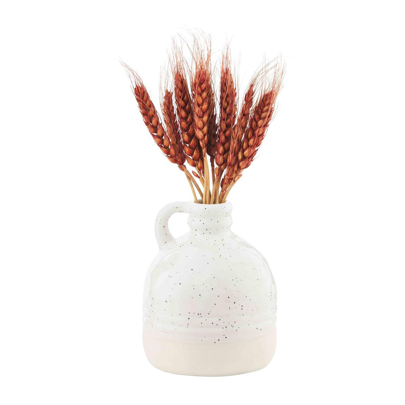 Red Preserved Wheat In Vase
