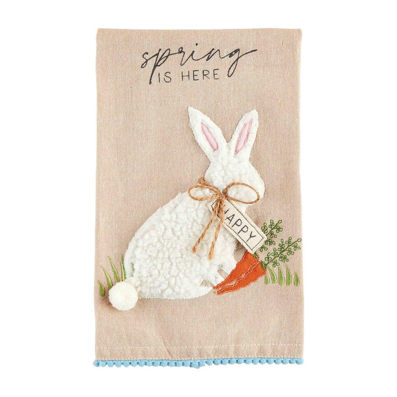 Spring is Here Easter Towel