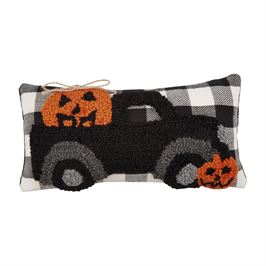 Black Truck Mini  Pillow