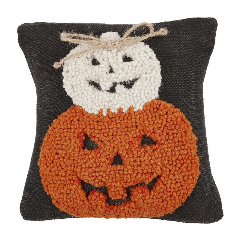 Two Pumpkins Hook Pillow