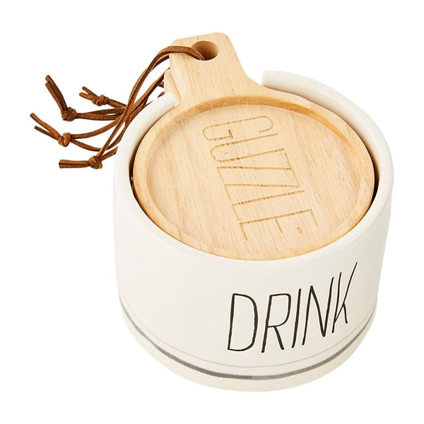 Paddle Coaster Set