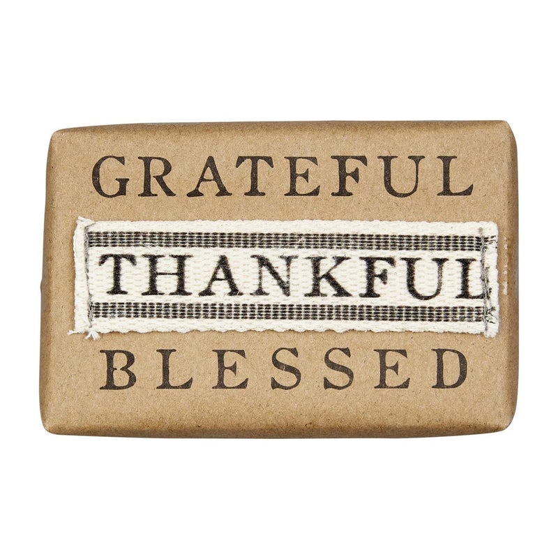 Grateful Thanksgiving Soap