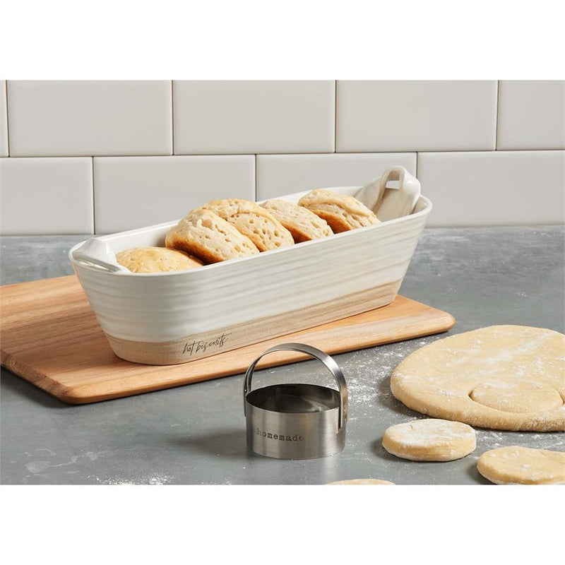 Biscuit Bowl and Cutter Set
