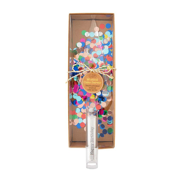 Birthday Musical Cake Server