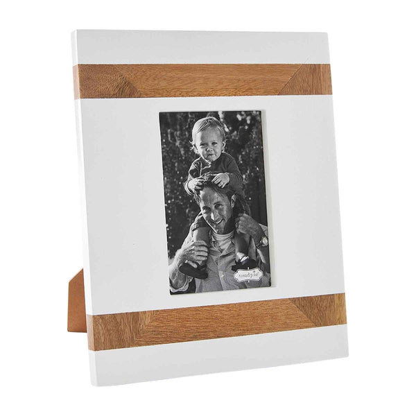 Wood Strap Picture Frame - 4 x 6