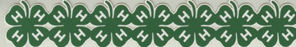 4H Border - Die Cut