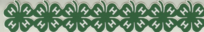 4H Border - Die Cut