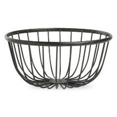 Small Black Wire Basket