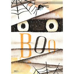 Mummy Face - Garden Flag