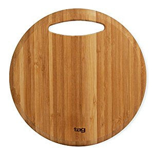 Medium bamboo cutting board