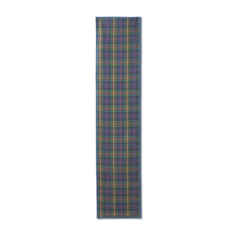 Multicolored Stripe Table Runner