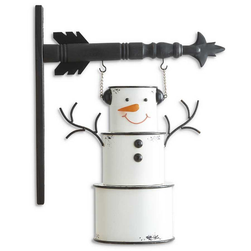 Snowman Arrow