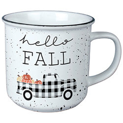 Vintage Mug - Hello Fall