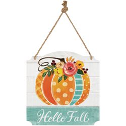 Hello Fall -  Wall Sign