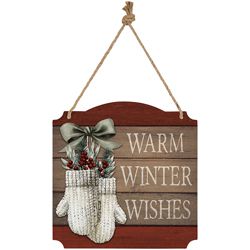 Winter Wishes -  Wall Sign