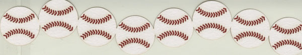 Baseballs - Layered Die Cut