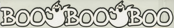 Boo Border - Die Cut