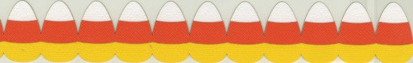 Candy Corn Border - Die Cut