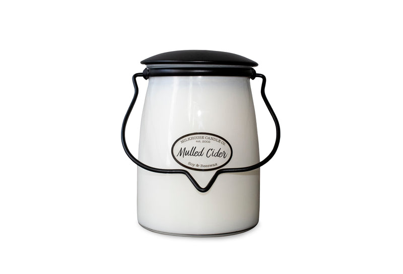 Mulled Cider 22 oz Butter Jar Candle