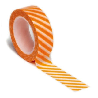 Trendy Tape Diagonal Stripe Pattern