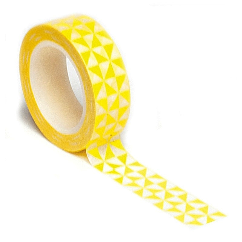 Trendy Tape Pinwheel Pattern