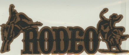 Rodeo -Die Cut