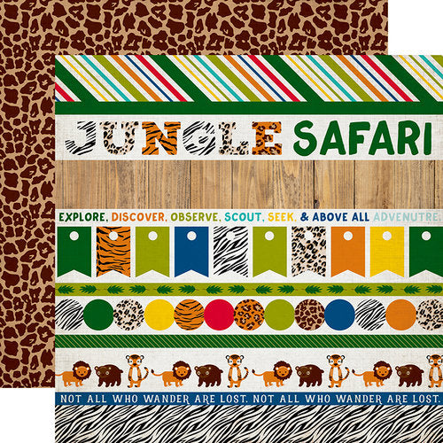 Border Strips - Jungle Safari - Echo Park
