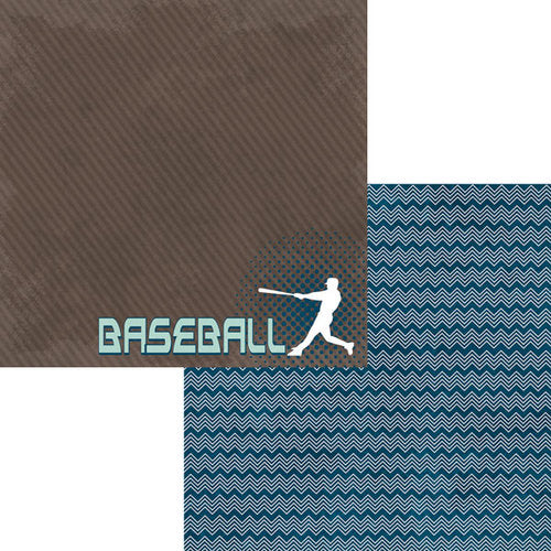 Play Ball - Baseball - 12x12 Paper - Moxxie