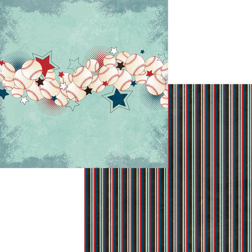 Play Ball - Swing 12x12 Paper - Moxxie