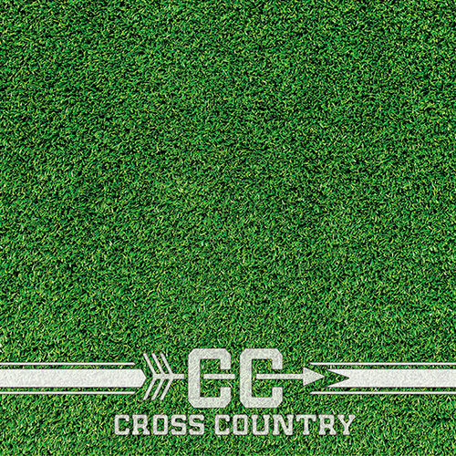 Running - Track Field - 12 x 12 Scrapbook Paper