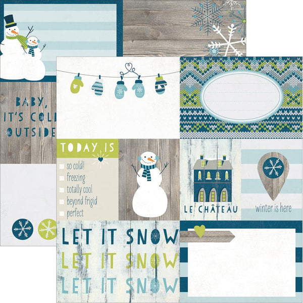 Snow Fun- Elements #1