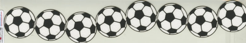 Soccer Balls Die Cut